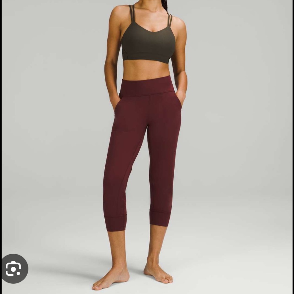 Lululemon Align Cropped Joggers